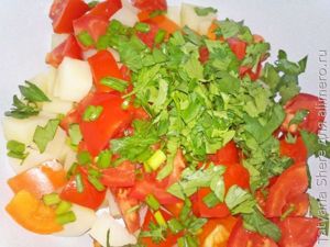 Картофельный салат