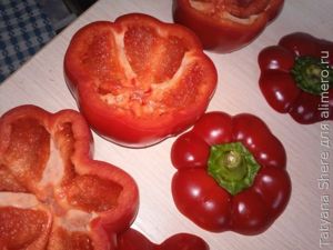 Фаршированные перцы