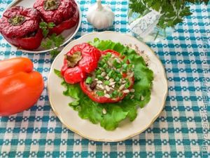 Фаршированные перцы