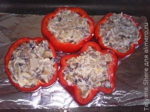 Фаршированные перцы