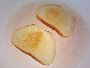 Брускетта с помидорами