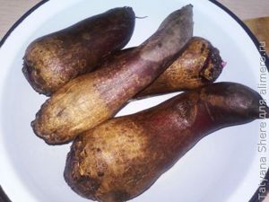 Салат со свёклой