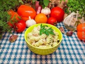 Вкусные макароны