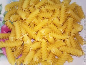 Вкусные макароны