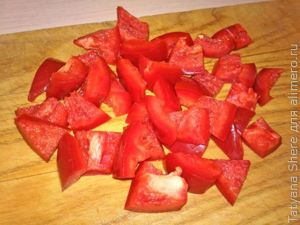 Салат с брынзой