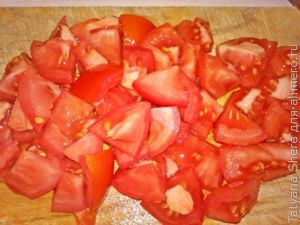 Салат с брынзой