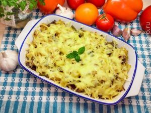 Картофель в духовке