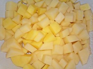 Картофель в духовке