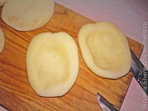 Картофельные лодочки