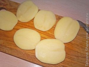 Картофельные лодочки