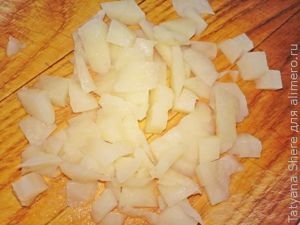 Картофельные лодочки