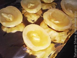 Картофельные лодочки