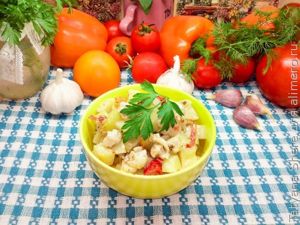 Картофель в духовке