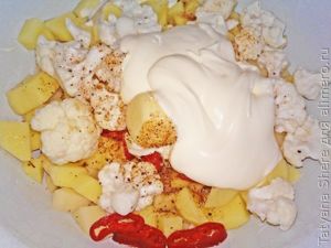 Картофель в духовке