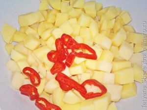 Картофель в духовке
