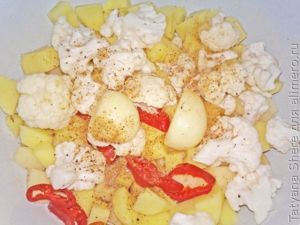 Картофель в духовке