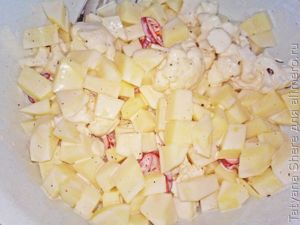 Картофель в духовке