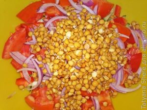Овощной салат