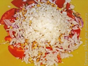 Овощной салат