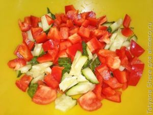 Овощной салат