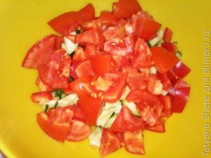 Овощной салат