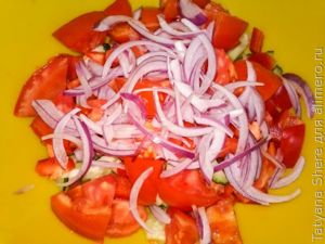 Овощной салат