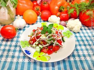 Овощной салат
