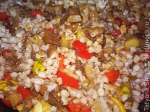 Вкусная перловка