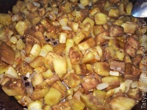 Вкусная перловка
