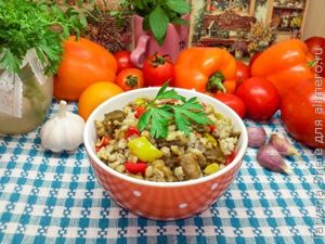 Вкусная перловка