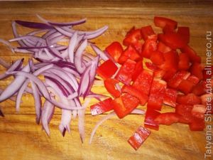 Салат с фасолью
