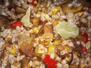 Вкусная перловка