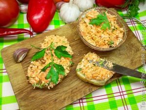 Вкусный паштет из моркови