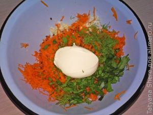 Вкусный паштет из моркови
