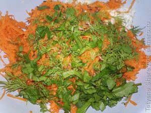 Вкусный паштет из моркови