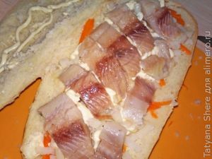 Селедка под шубой