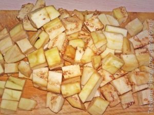 Макароны с баклажанами