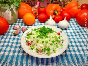 Помидоры с сыром