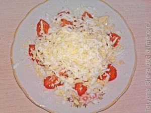 Помидоры с сыром