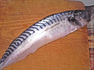 Маринованная скумбрия