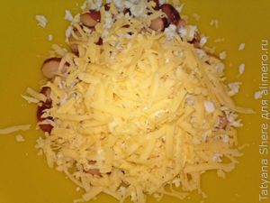 Салат с фасолью