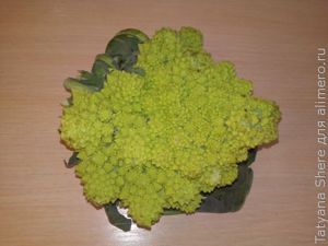 Омлет с капустой