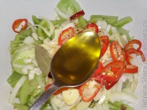 Маринованные зеленые помидоры