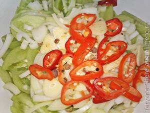 Маринованные зеленые помидоры