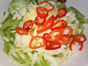 Маринованные зеленые помидоры