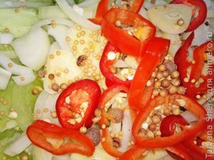 Маринованные зеленые помидоры