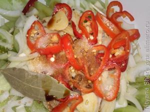 Маринованные зеленые помидоры