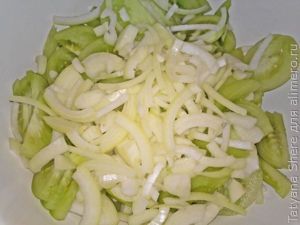 Маринованные зеленые помидоры