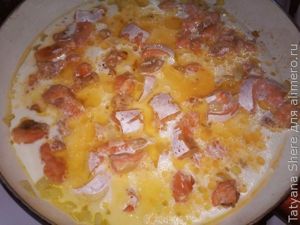 Семга с рисом