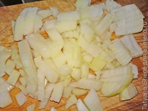 Суп с фасолью и запеченным перцем